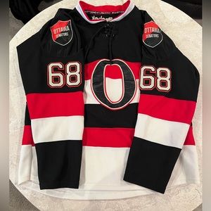 Vintage Ottawa Senators Hockey Jersey